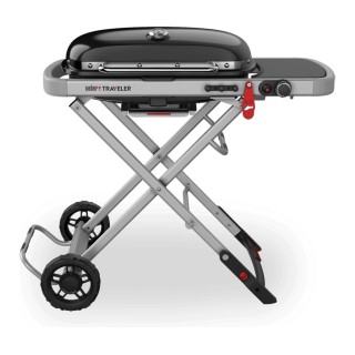 Gratar pe gaz TRAVELER Weber - Negru
