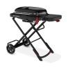 Gratar pe gaz TRAVELER STEALTH EDITION Weber - Negru
