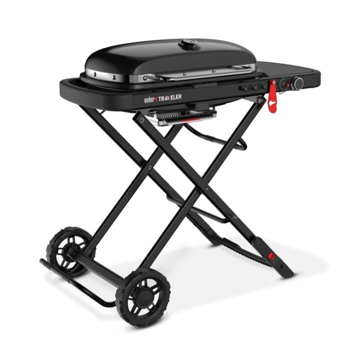 Gratar pe gaz TRAVELER STEALTH EDITION Weber - Negru