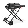 Gratar pe gaz TRAVELER STEALTH EDITION Weber - Negru