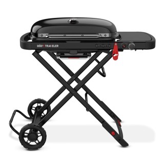 Gratar pe gaz TRAVELER STEALTH EDITION Weber - Negru