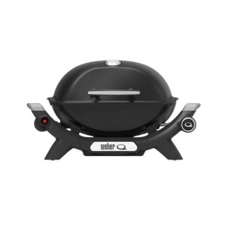 Gratar pe gaz Q1100N Weber + Regulator - Negru