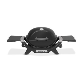 Gratar pe gaz Q1200N Weber + Regulator - Negru