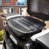 Gratar pe gaz Q1200N cu masute laterale si suport Weber + Regulator - Negru