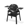 Gratar pe gaz Q1200N cu masute laterale si suport Weber + Regulator - Negru
