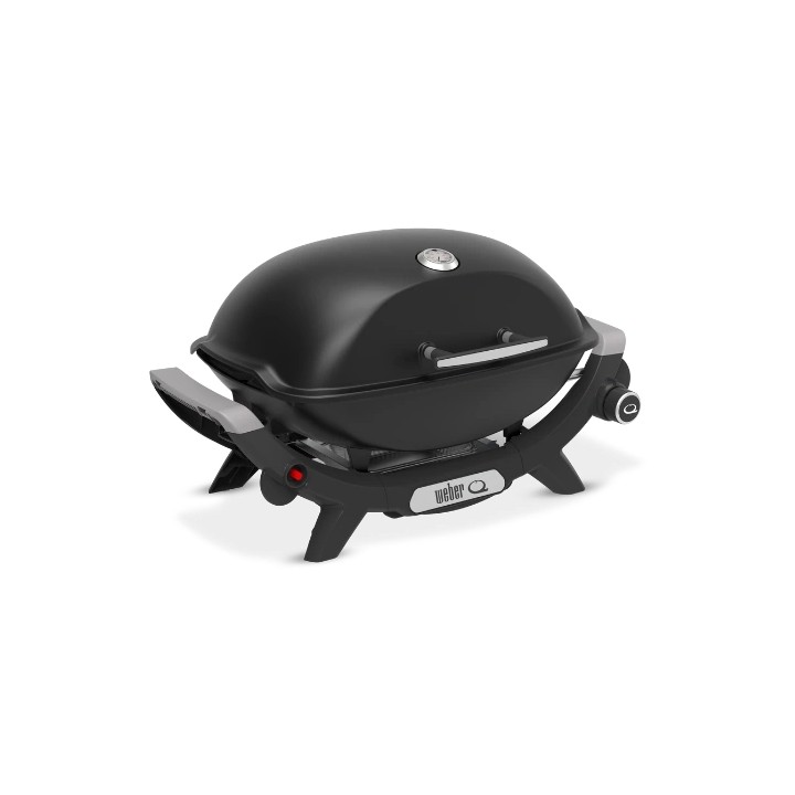 Gratar pe gaz Q2100N Weber + Regulator - Negru