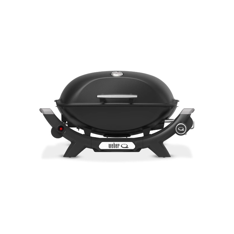 Gratar pe gaz Q2100N Weber + Regulator - Negru