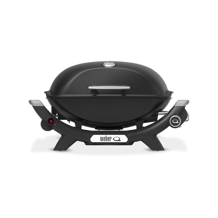 Gratar pe gaz Q2100N Weber + Regulator - Negru