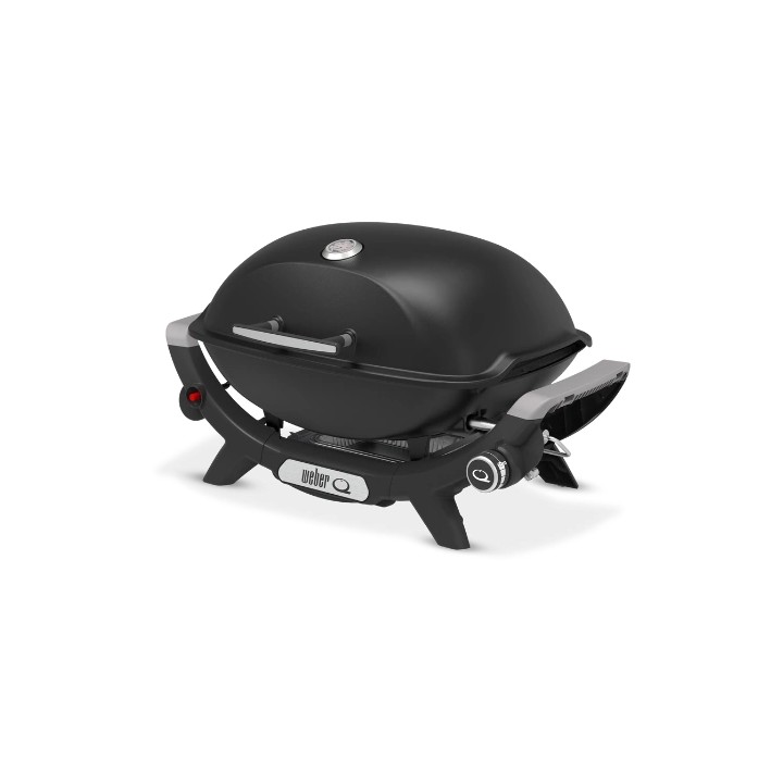 Gratar pe gaz Q2100N Weber + Regulator - Negru