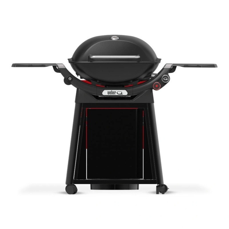 Gratar pe gaz Q2800N Weber + Suport permanent + Regulator