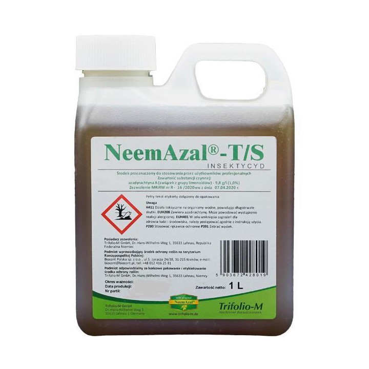 Insecticid NEEMAZAL-T/S, Andermatt - 1 Litru