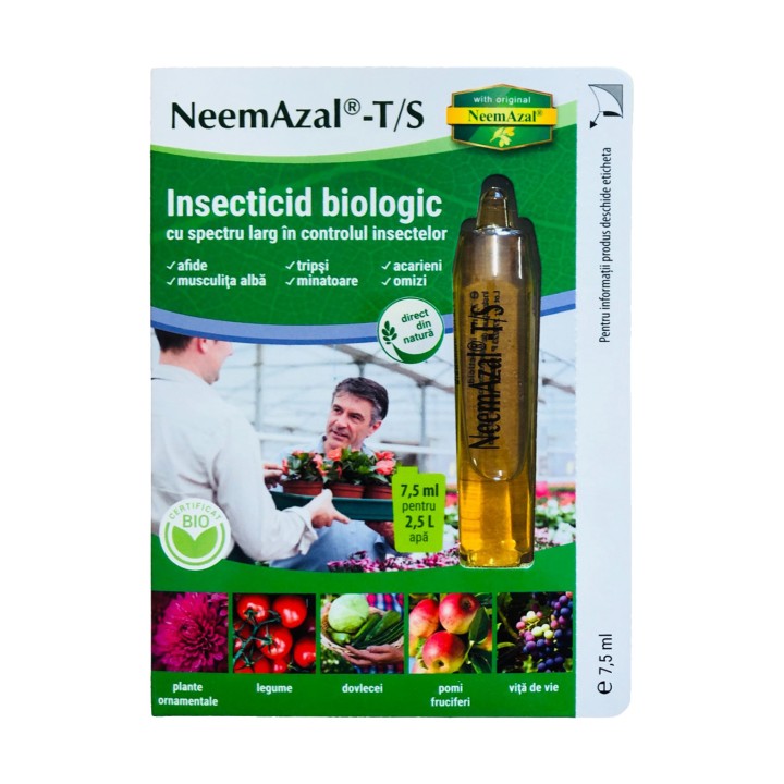 Insecticid NEEMAZAL-T/S, Andermatt - 7,5 ml