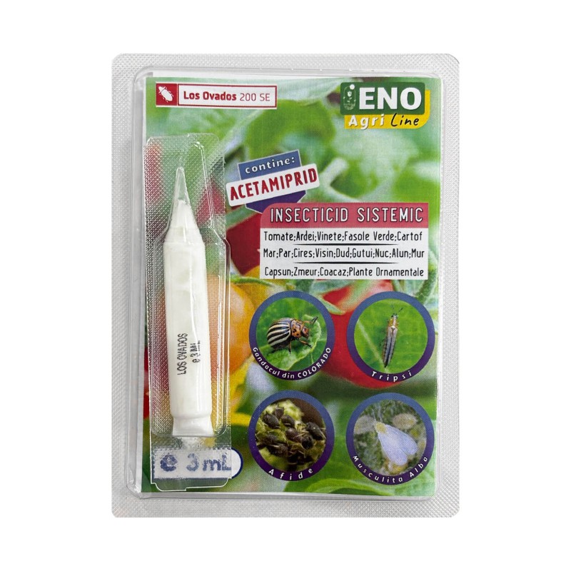Insecticid sistemic LOS OVADOS 200 SE, 3 ml , Innvigo