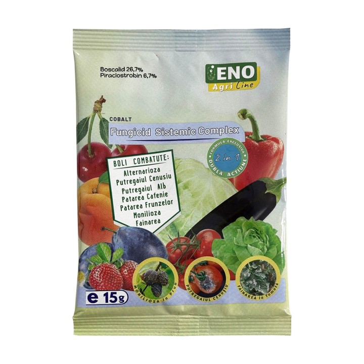 Fungicid COBALT - 15 g, Sharda, Boscalid, Piraclostrobin