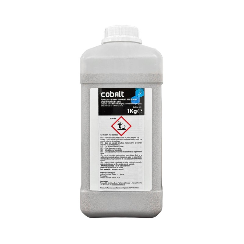 Fungicid COBALT - 1 kg, Sharda, Boscalid, Piraclostrobin