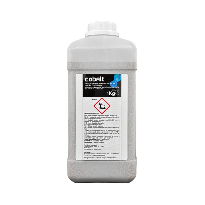 Fungicid COBALT - 1 kg, Sharda, Boscalid, Piraclostrobin