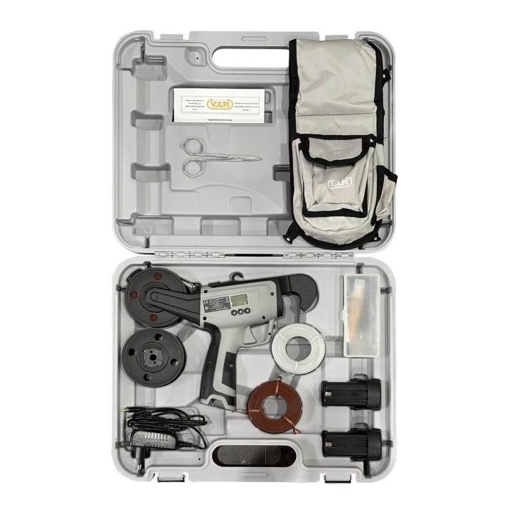 Aparat de legat automat cu acumulatori Volpi KV5