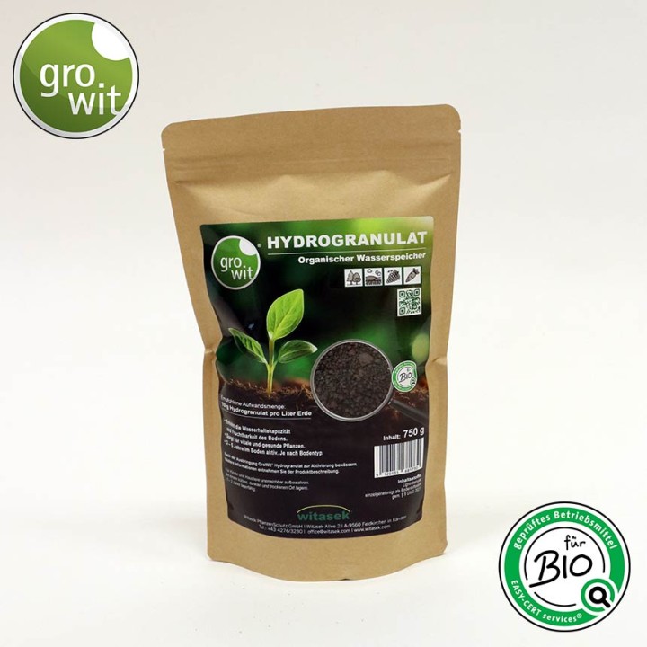 GROWIT® 750 g, Hidroganulat organic - Retine in sol Apa si Nutrientii!