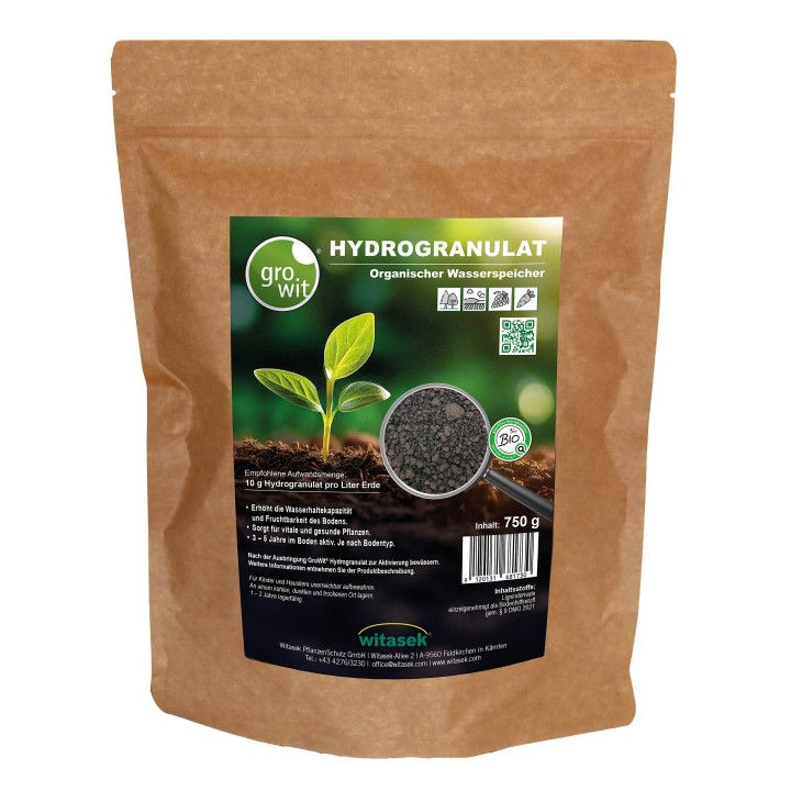 GROWIT® 750 g, Hidroganulat organic - Retine in sol Apa si Nutrientii!