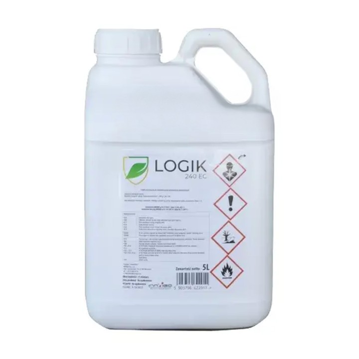 Erbicid LOGIK 240 EC - 5 Litri, Rapita, Sfecla, Postemergent, Innvigo