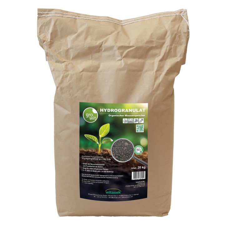 GROWIT® 20 Kg, Hidroganulat organic - Retine in sol Apa si Nutrientii!