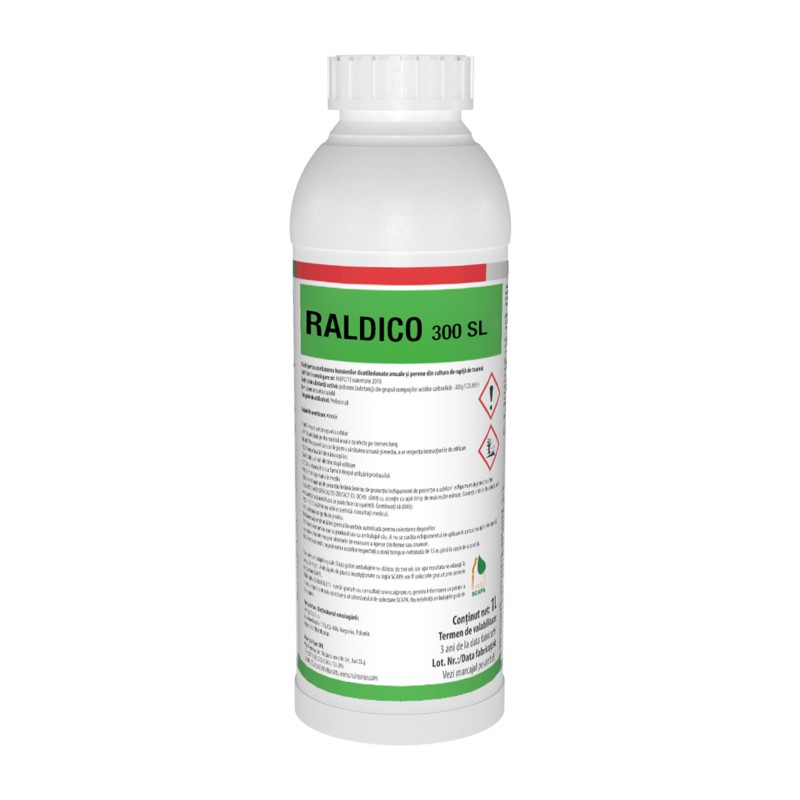 Erbicid RALDICO 300 SL - 1 Litru, Postemergent, Rapita, Innvigo
