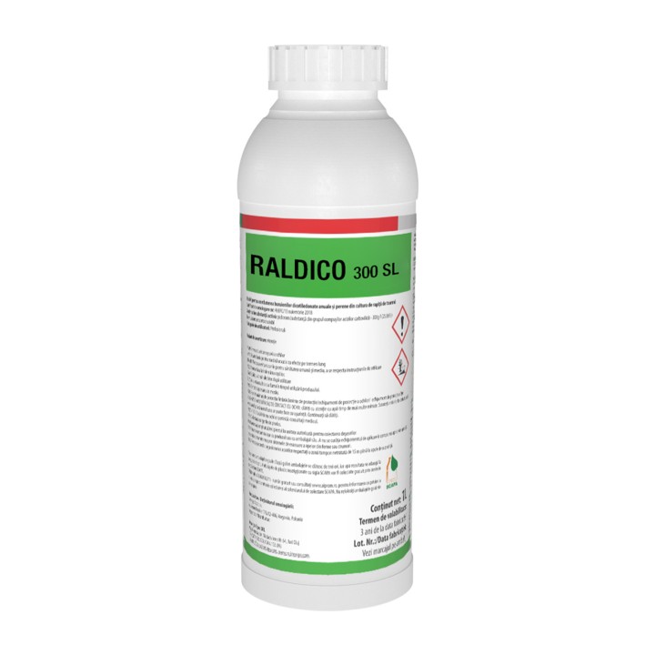 Erbicid RALDICO 300 SL - 1 Litru, Postemergent, Rapita, Innvigo