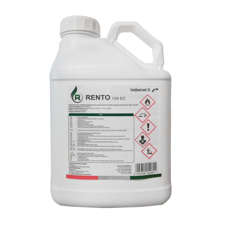Erbicid RENTO 150 EC - 5 Litri, Innvigo