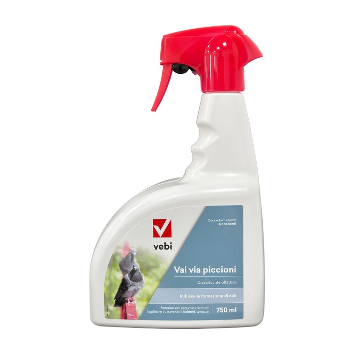 Repelent Porumbei Vebi - 750 ml, Spray