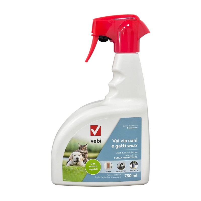 Repelent Caini si Pisici Vebi - 750 ml, Spray
