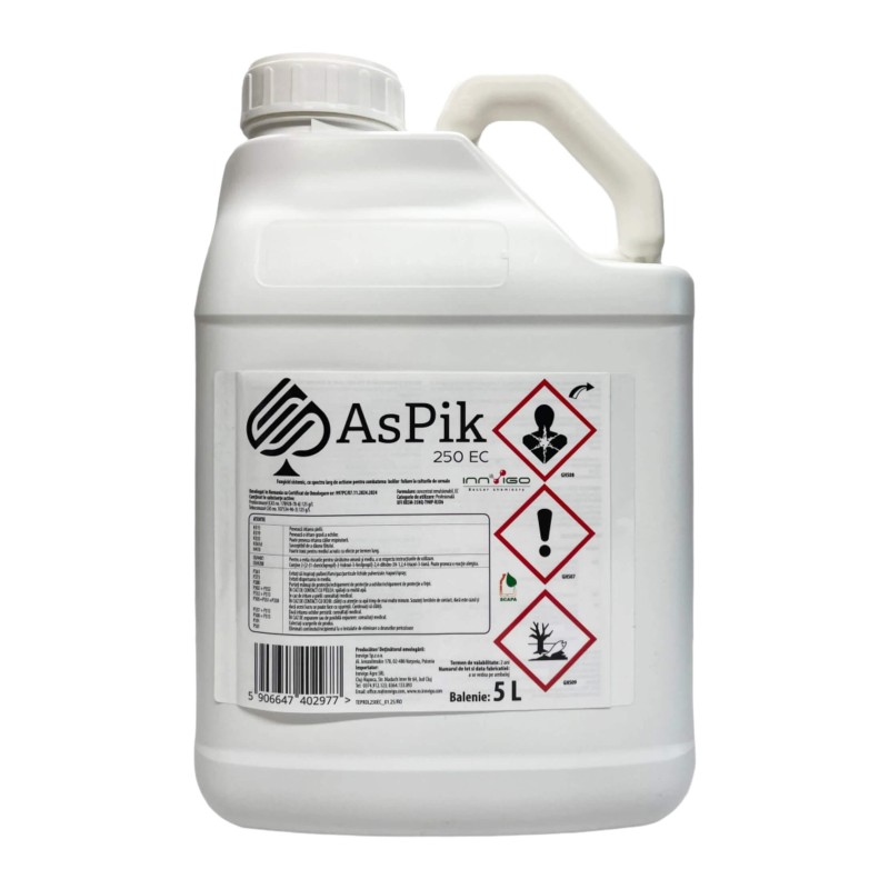 Fungicid ASPIK 250 EC, Innvigo, Sistemic, 5 Litri