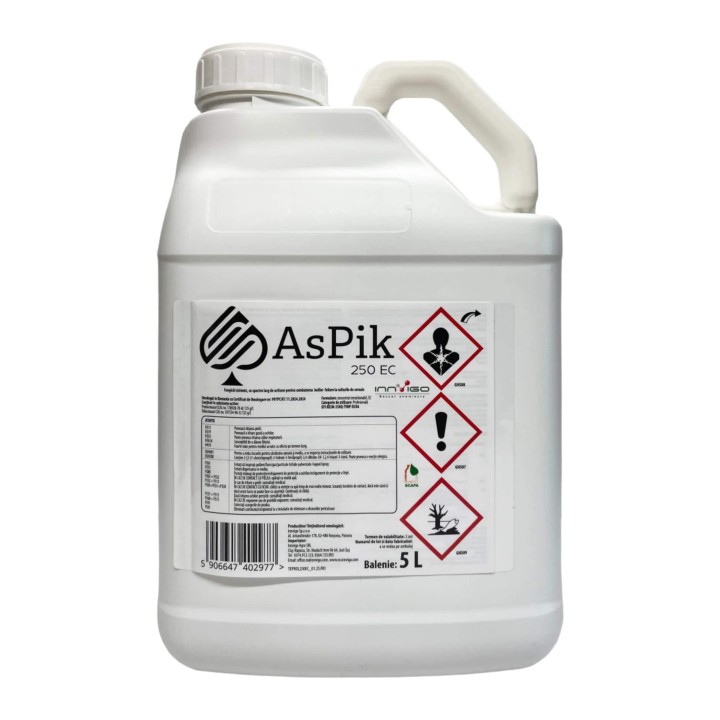 Fungicid ASPIK 250 EC, Innvigo, Sistemic, 5 Litri