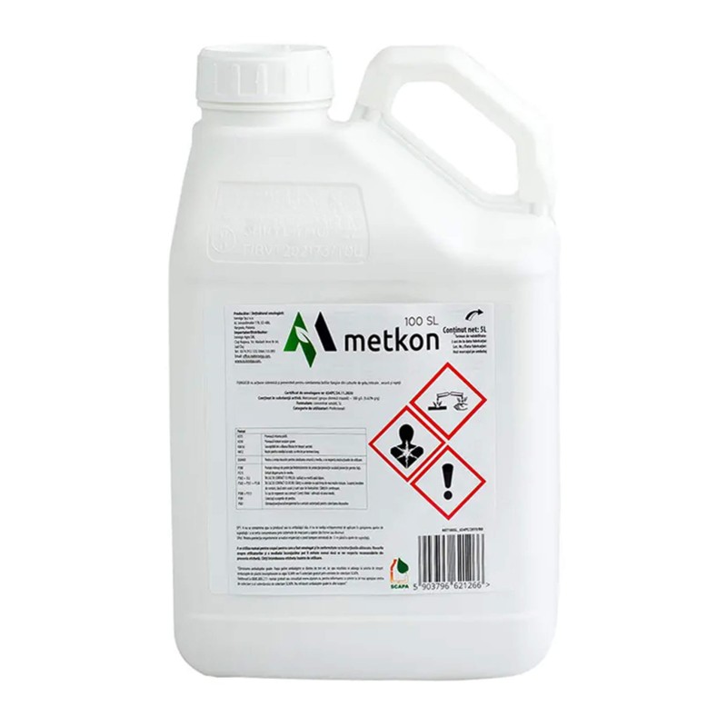 Fungicid METKON 100 SL, Innvigo, Sistemic, 5 Litri