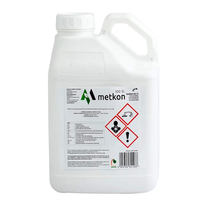 Fungicid METKON 100 SL, Innvigo, Sistemic, 5 Litri