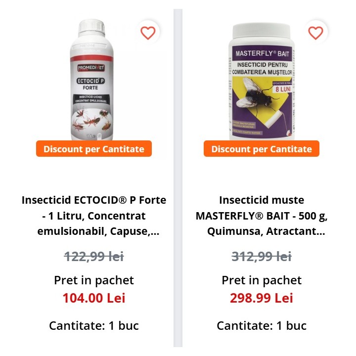 SMART-MIX 161: MASTERFLY® BAIT 500 g + ECTOCID® P FORTE 1 L