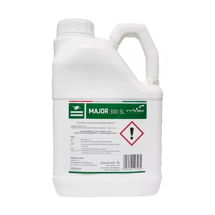 Erbicid MAJOR 300 SL - 5 Litri, Innvigo