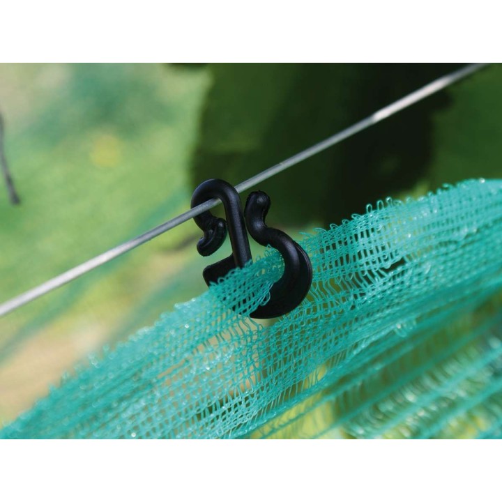 Carlige WITA NET S-Haken, plase de protectie - Set 1.000 buc