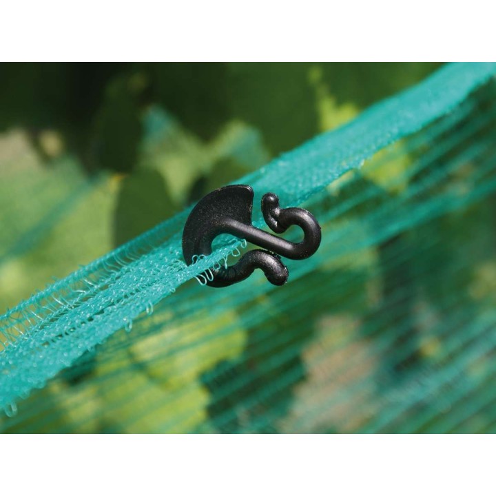 Carlige WITA NET S-Haken, plase de protectie - Set 1.000 buc