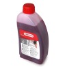 Ulei amestec OREGON®, Rosu, Motoare in 2 Timpi - 1 Litru, Drujbe, Motocoase, Mopede, Motociclete