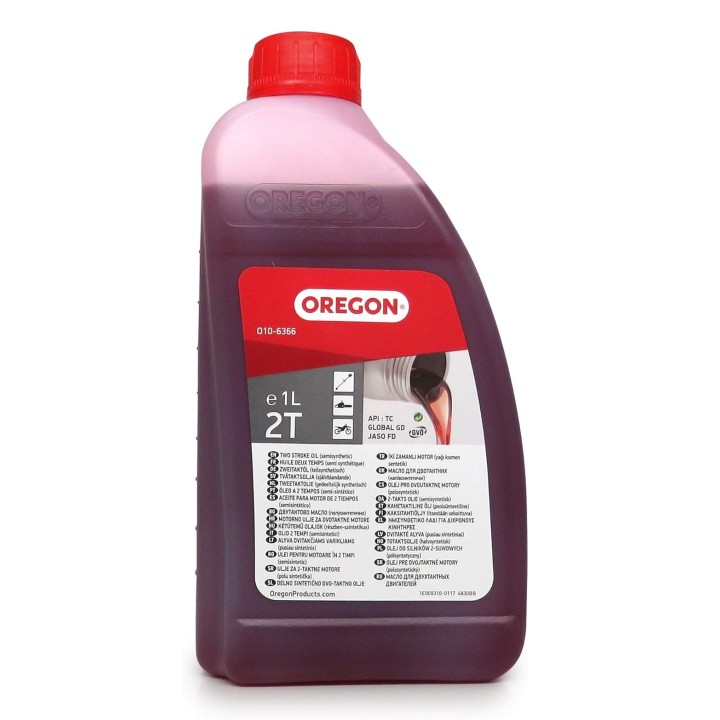 Ulei amestec 2 timpi OREGON 1Litru, Rosu – Vezi Discounturi Verdon! Ulei amestec 2 timpi OREGON 1Litru, Rosu – Vezi Discounturi Verdon!