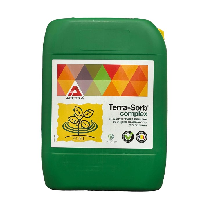 Biostimulator TERRA SORB COMPLEX, 20 Litri, BIO