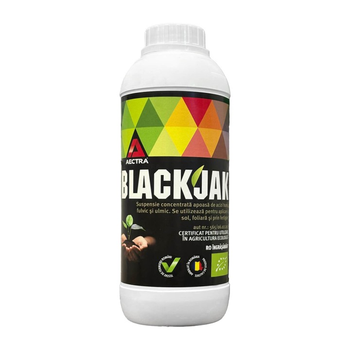 Biostimulator BLACKJAK, 1 Litru, Culturi horticole si agricole