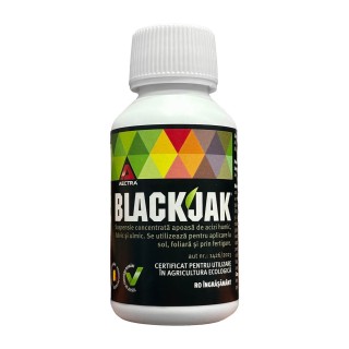 Biostimulator BLACKJAK, 100 ml, Culturi horticole si agricole