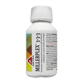 Biostimulator MILLERPLEX 3-3-3, 100 ml, Culturi horticole si agricole