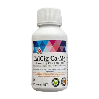 Ingrasamant foliar CALCIG Ca-Mg, Aectra, 100 ml