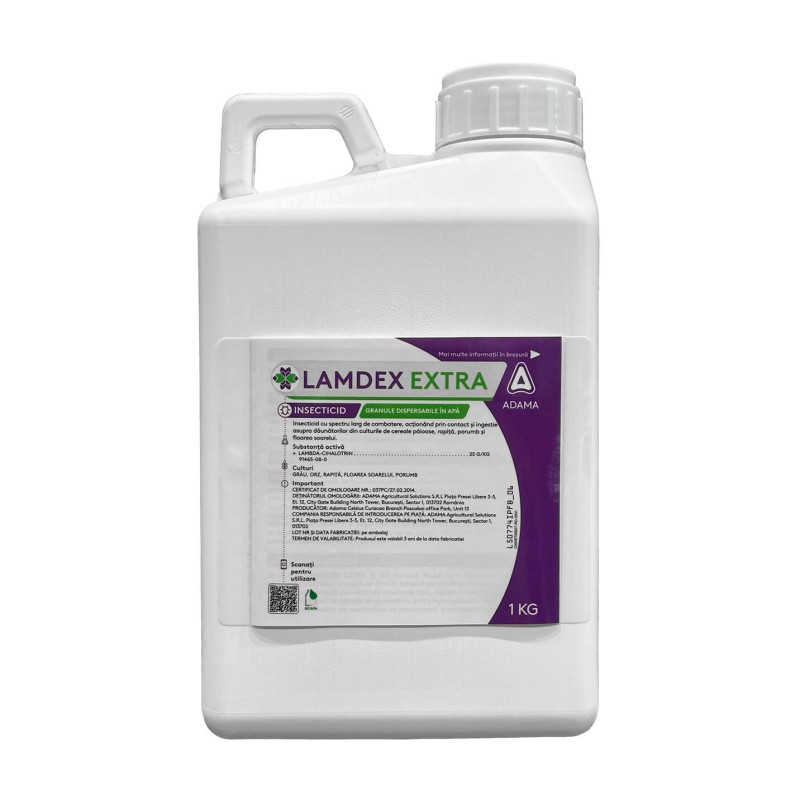 Insecticid LAMDEX EXTRA, Adama, Contact, 1 kg