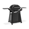 Gratar pe gaz Q3200N Weber cu masute laterale si suport + Regulator - Negru