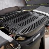 Gratar pe gaz Q3200N Weber cu masute laterale si suport + Regulator - Negru