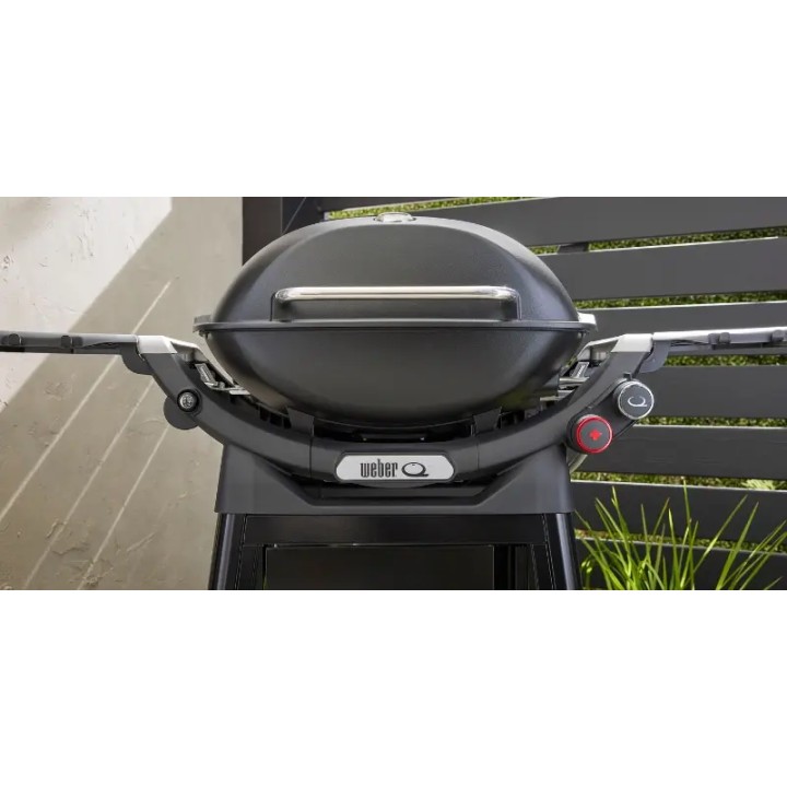 Gratar portabil pe gaz Weber Q3200N - Negru