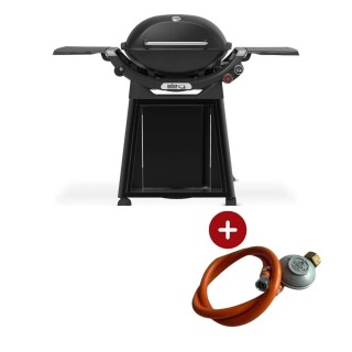 Gratar portabil pe gaz Weber Q3200N - Negru